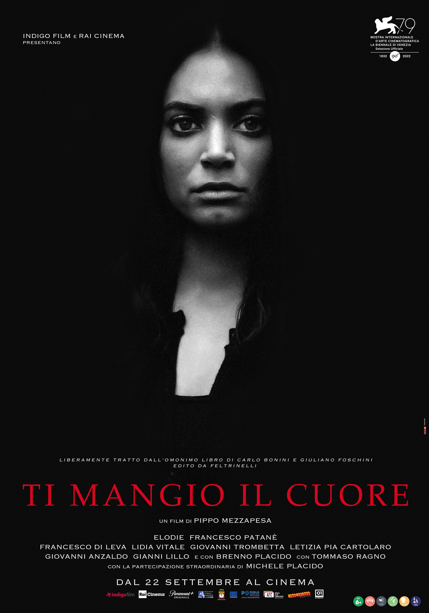Mega Sized Movie Poster Image for Ti mangio il cuore (#2 of 2)