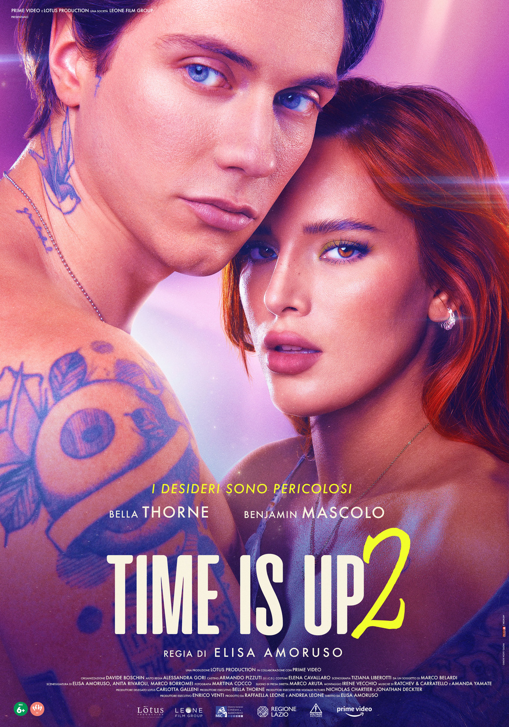 Extra Large Movie Poster Image for Time Is Up 2 (#1 of 4)
