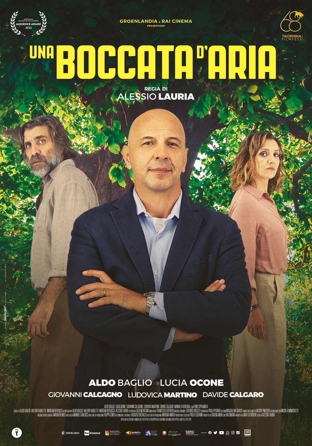 Extra Large Movie Poster Image for Una boccata d'aria 
