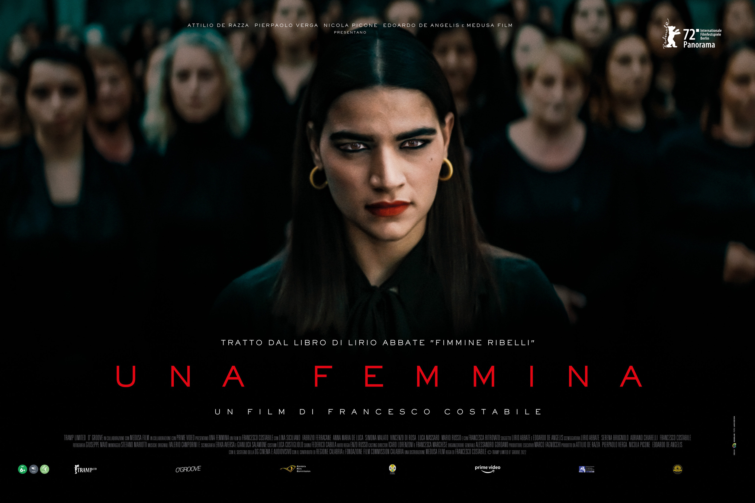 Mega Sized Movie Poster Image for Una femmina (#2 of 6)