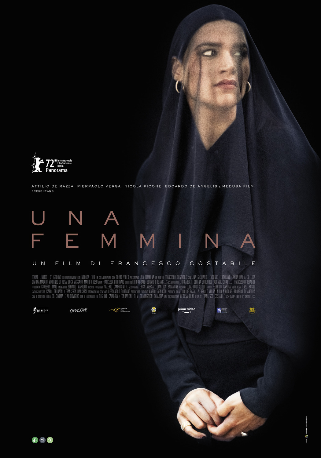 Extra Large Movie Poster Image for Una femmina (#3 of 6)