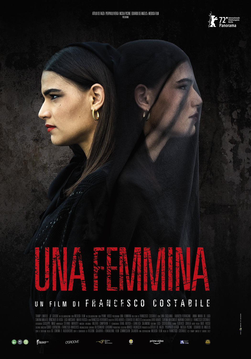 Extra Large Movie Poster Image for Una femmina (#4 of 6)