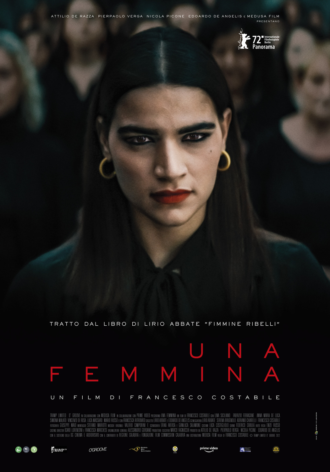 Extra Large Movie Poster Image for Una femmina (#6 of 6)