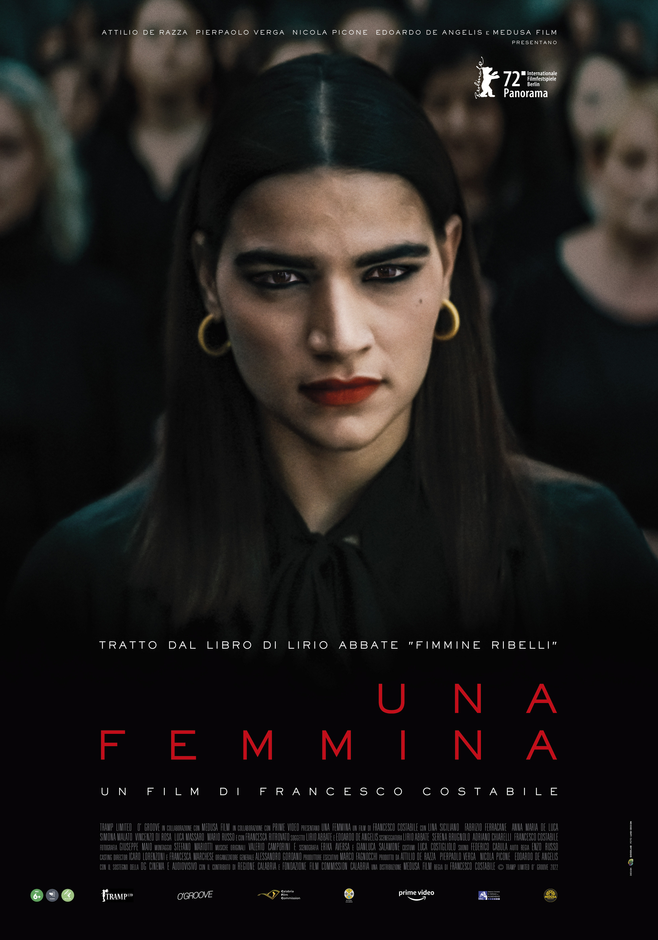 Mega Sized Movie Poster Image for Una femmina (#6 of 6)