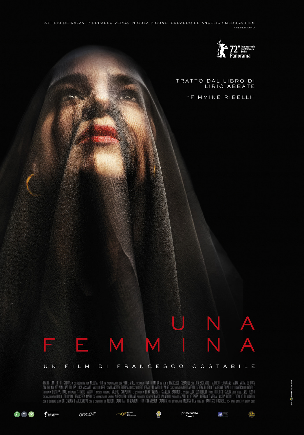 Extra Large Movie Poster Image for Una femmina (#1 of 6)