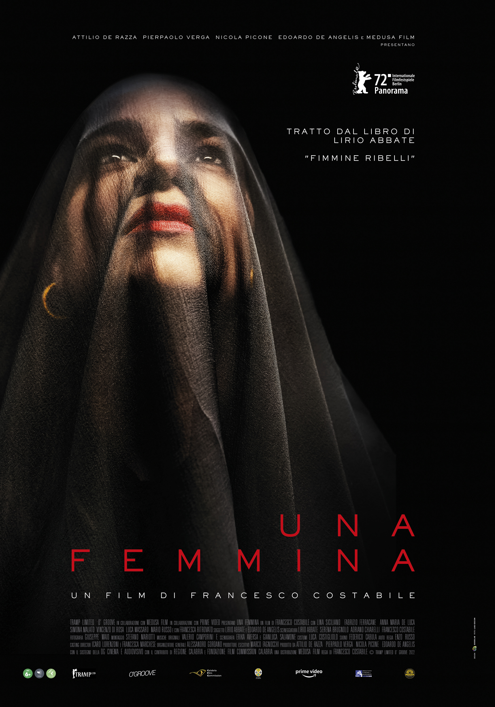 Mega Sized Movie Poster Image for Una femmina (#1 of 6)