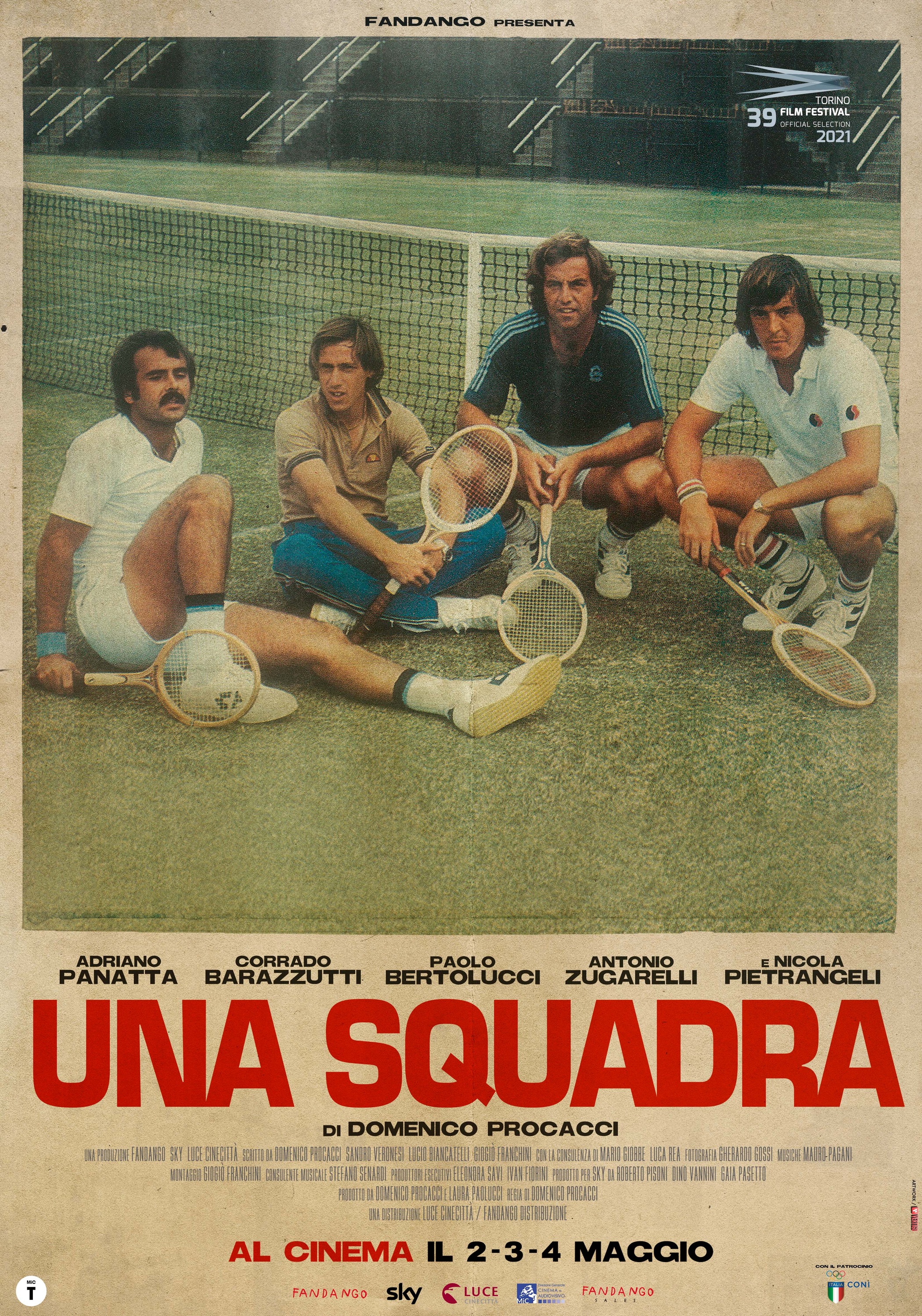 Mega Sized Movie Poster Image for Una Squadra 