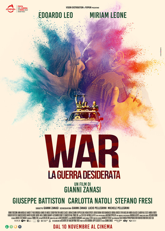 War: La guerra desiderata Movie Poster