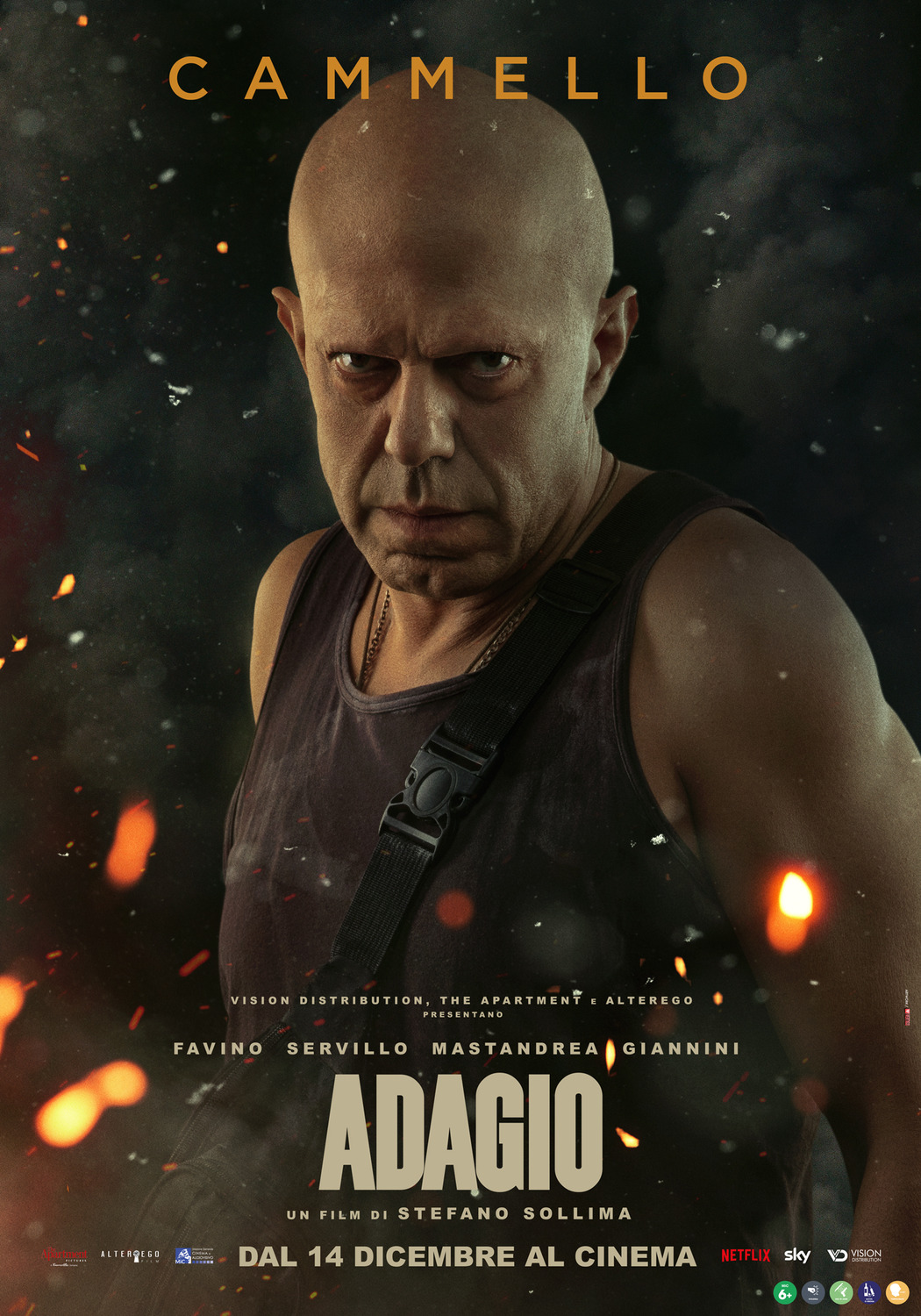 Extra Large Movie Poster Image for Adagio (#2 of 6)