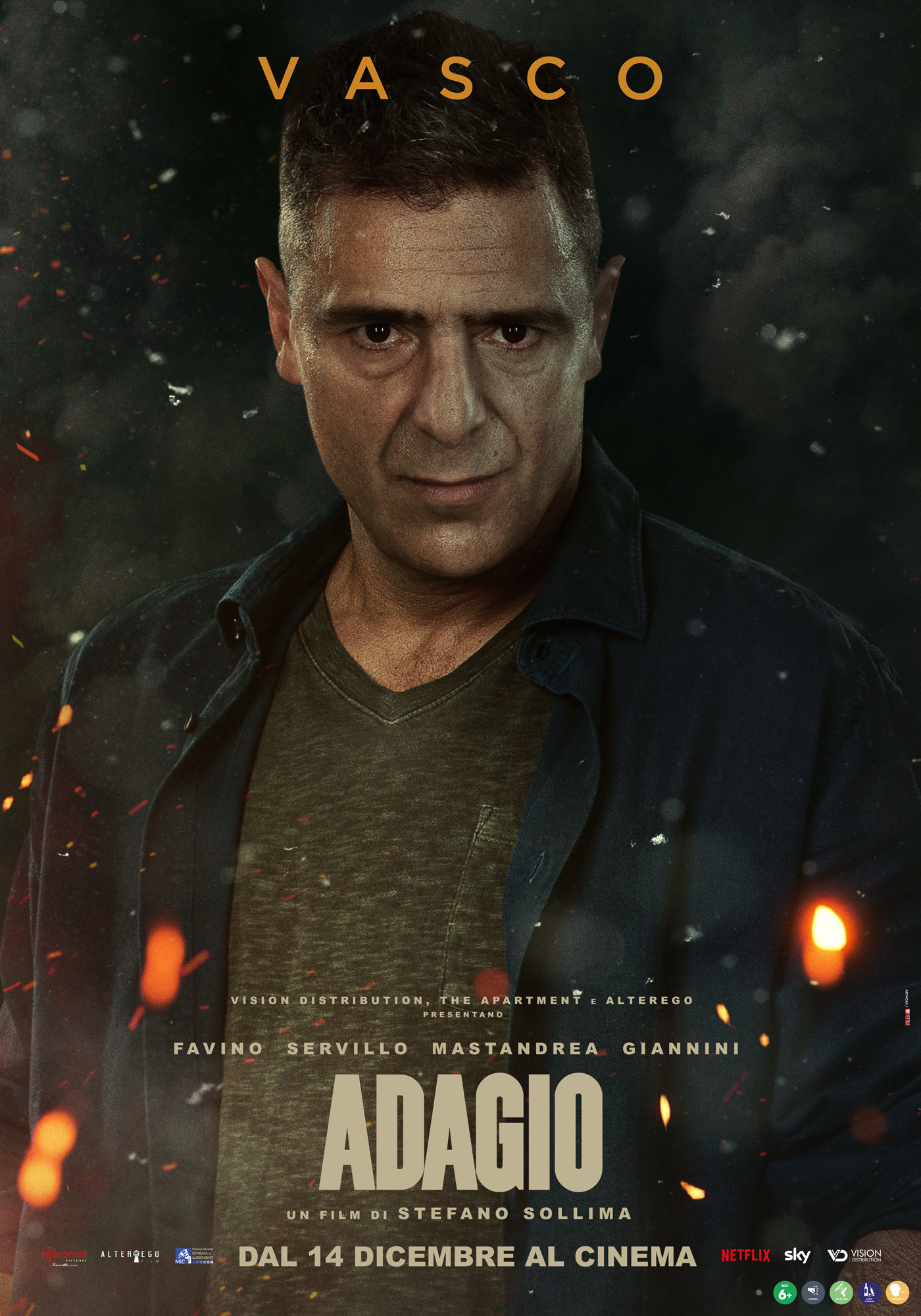 Mega Sized Movie Poster Image for Adagio (#3 of 6)