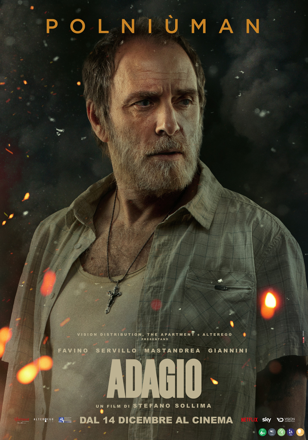 Extra Large Movie Poster Image for Adagio (#5 of 6)