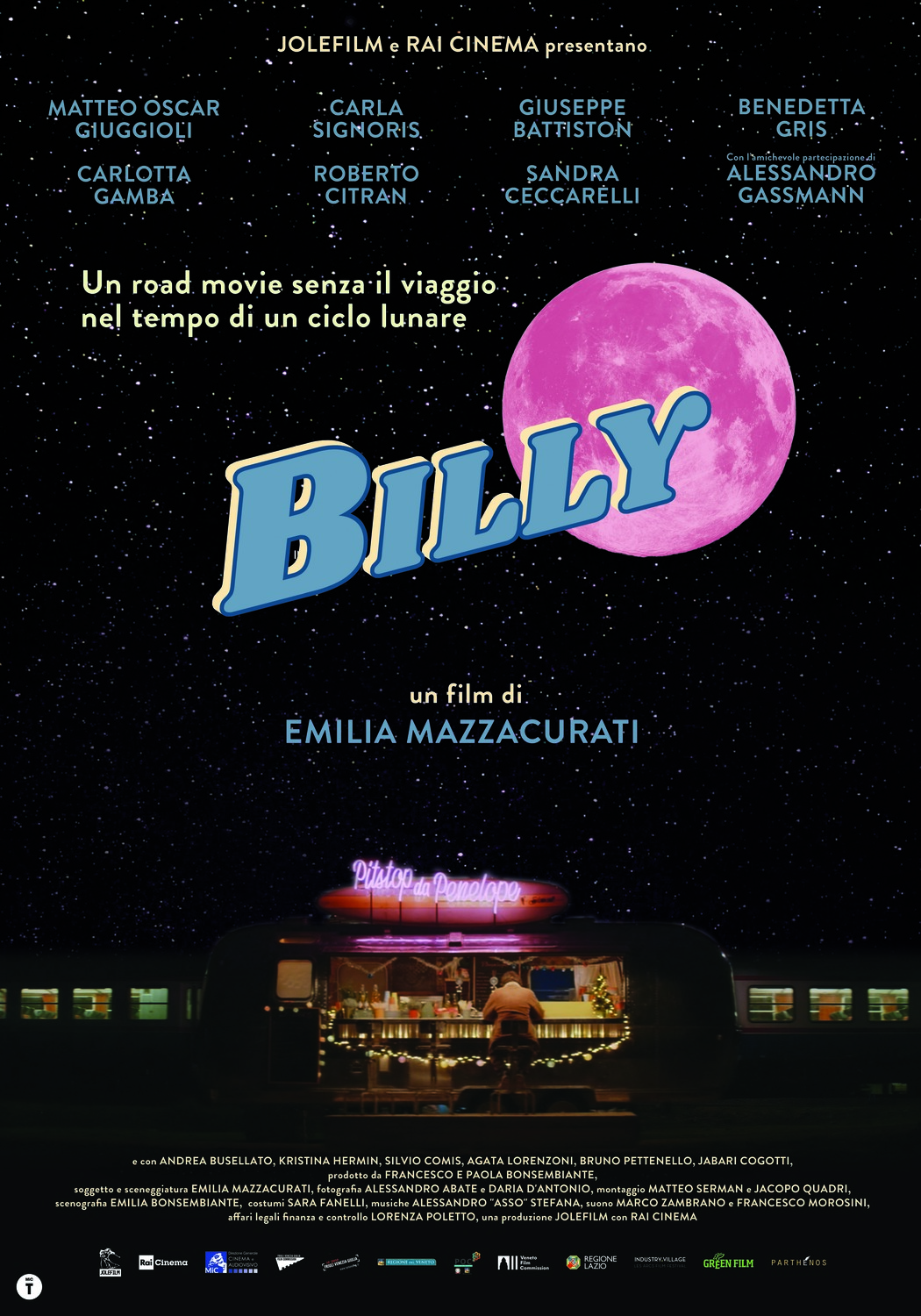 Extra Large Movie Poster Image for Billy 
