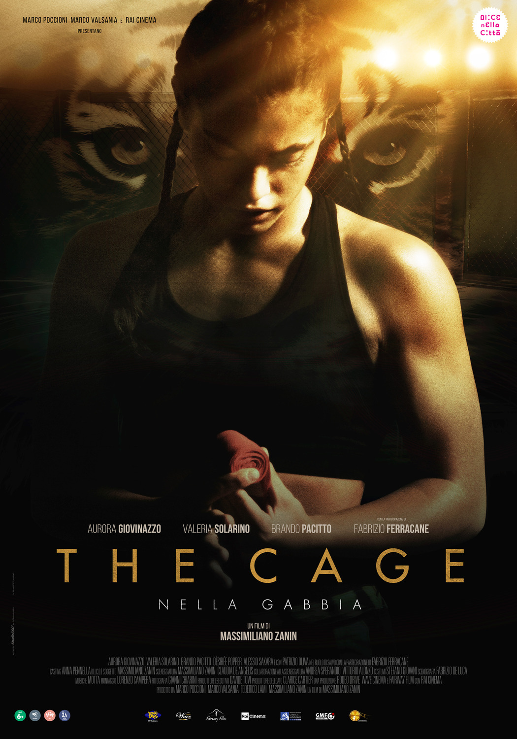 Extra Large Movie Poster Image for The Cage - Nella Gabbia 