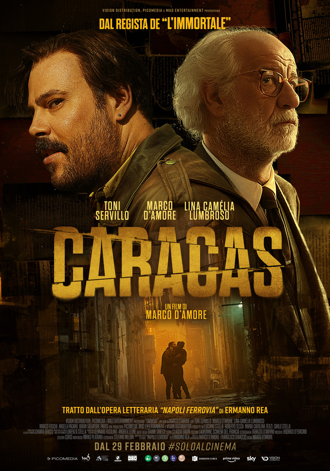 Extra Large Movie Poster Image for Caracas (#2 of 2)