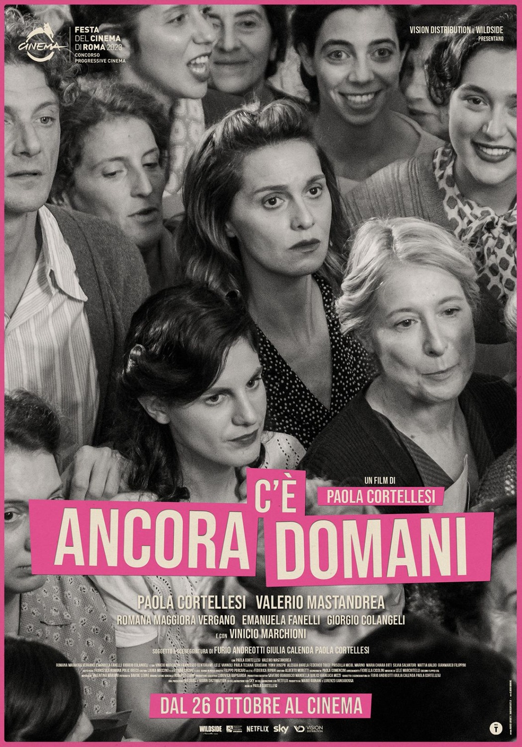 Extra Large Movie Poster Image for C'è ancora domani (#1 of 2)