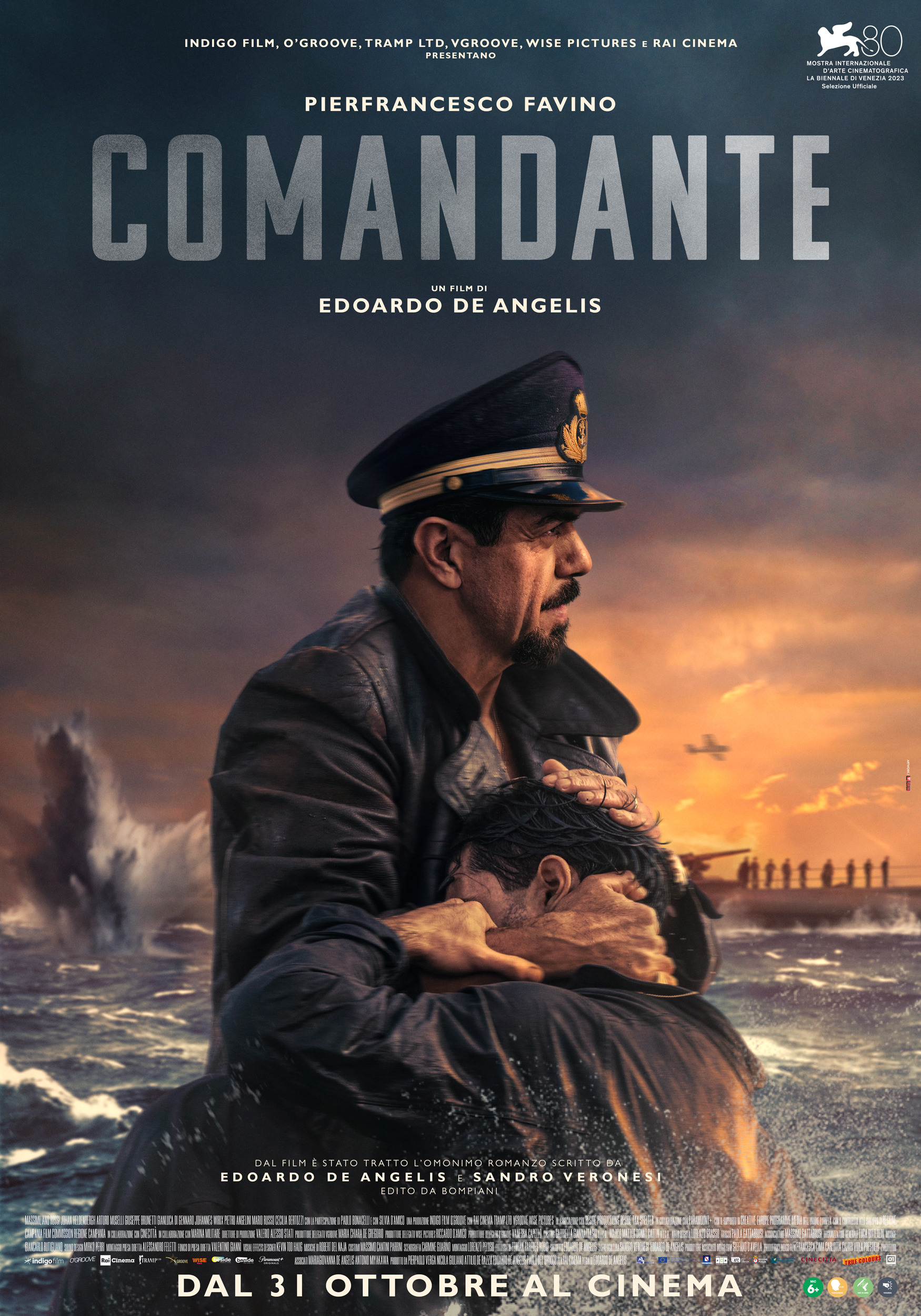 Mega Sized Movie Poster Image for Comandante 