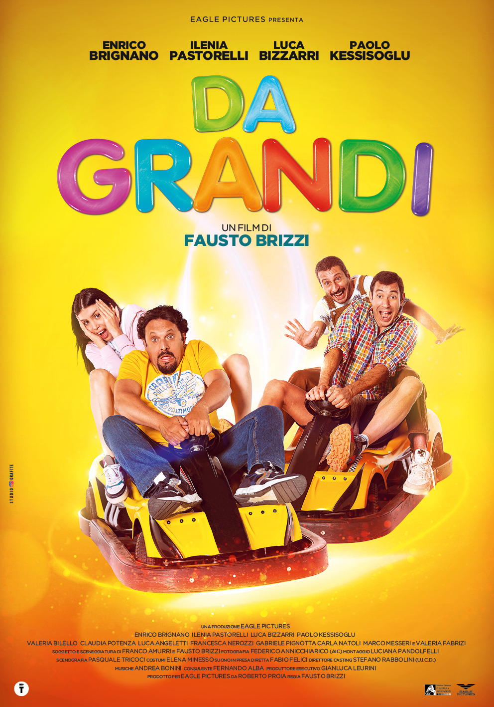 Extra Large Movie Poster Image for Da grandi (#2 of 2)