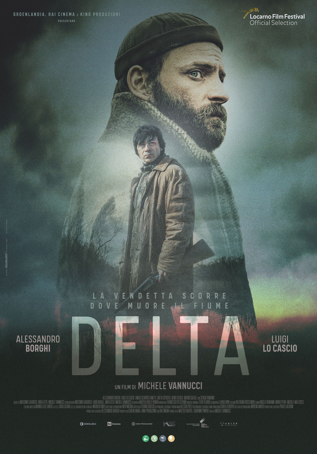 Extra Large Movie Poster Image for Delta (#2 of 2)
