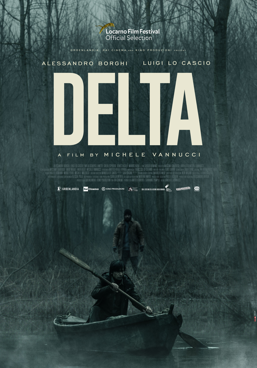 Extra Large Movie Poster Image for Delta (#1 of 2)