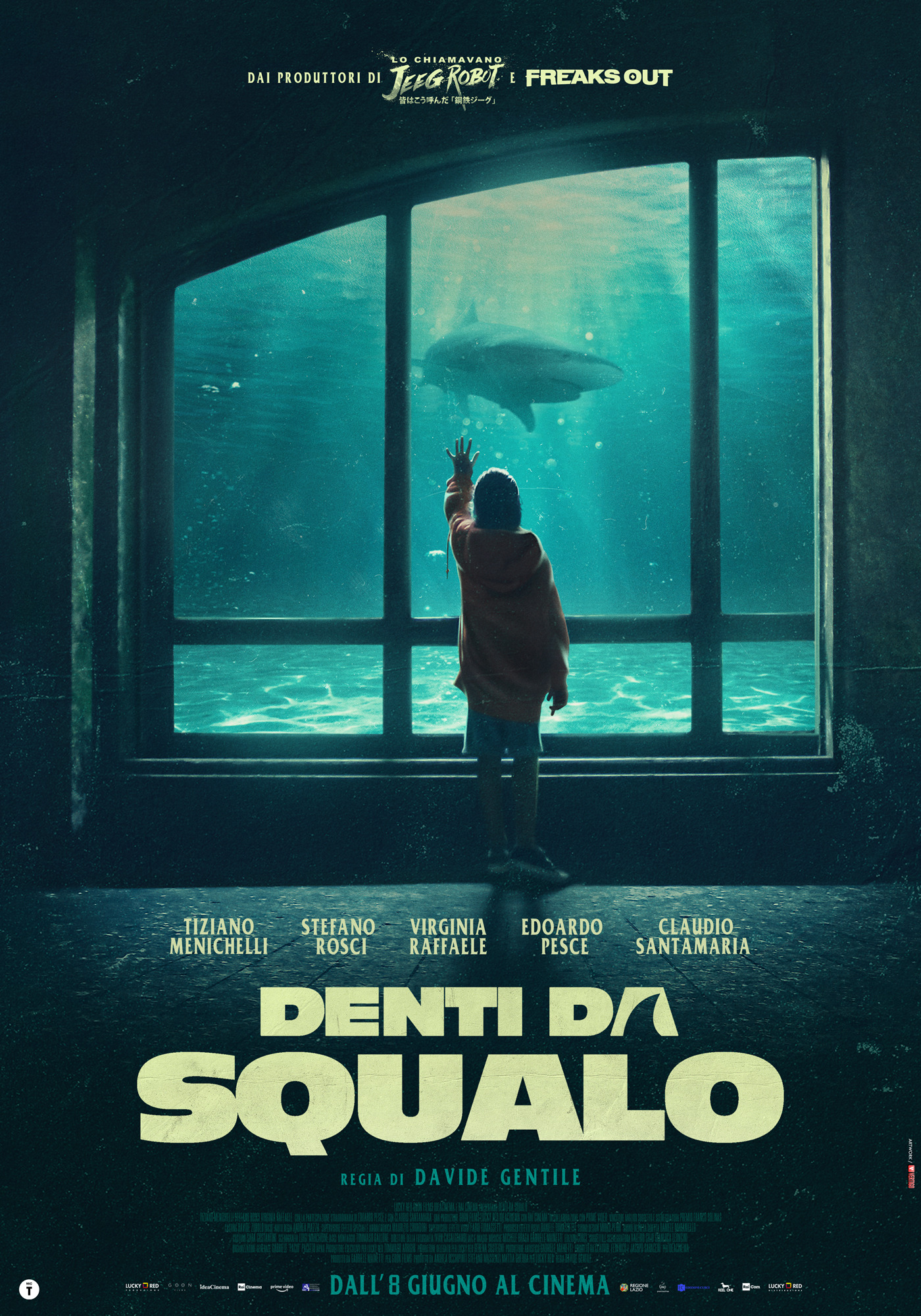 Mega Sized Movie Poster Image for Denti da squalo (#2 of 2)