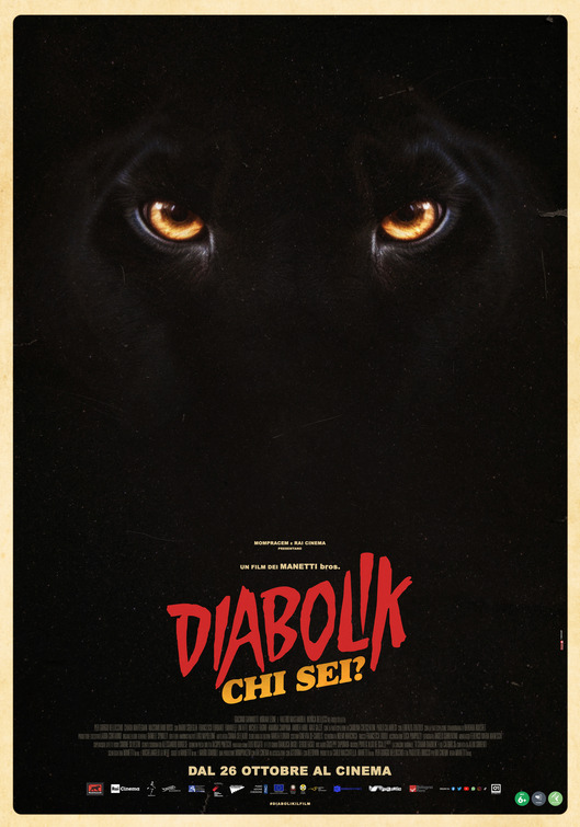 Diabolik chi sei? Movie Poster