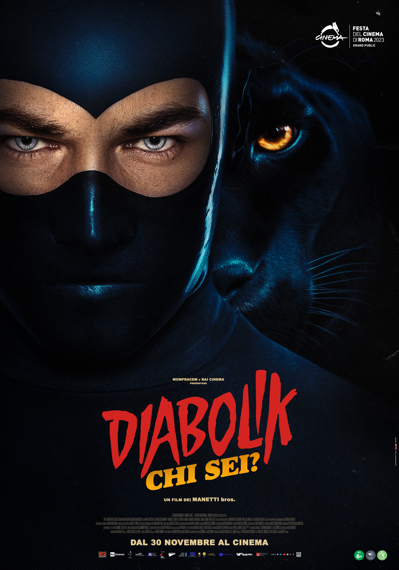 Mega Sized Movie Poster Image for Diabolik chi sei? (#2 of 6)