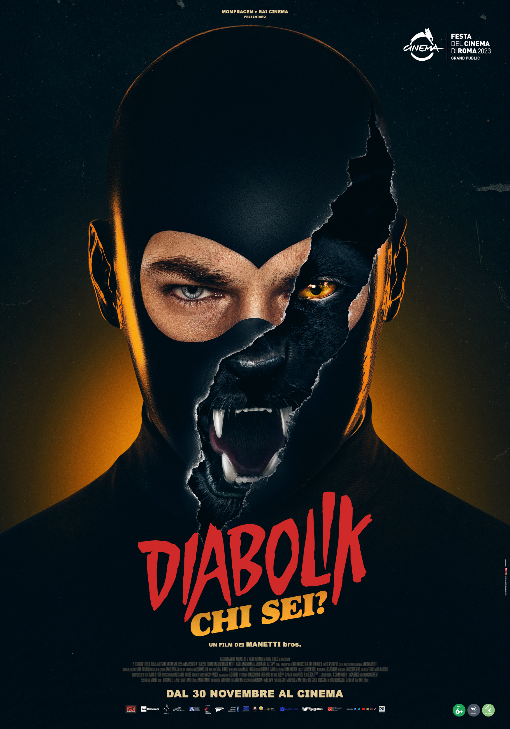 Mega Sized Movie Poster Image for Diabolik chi sei? (#3 of 6)