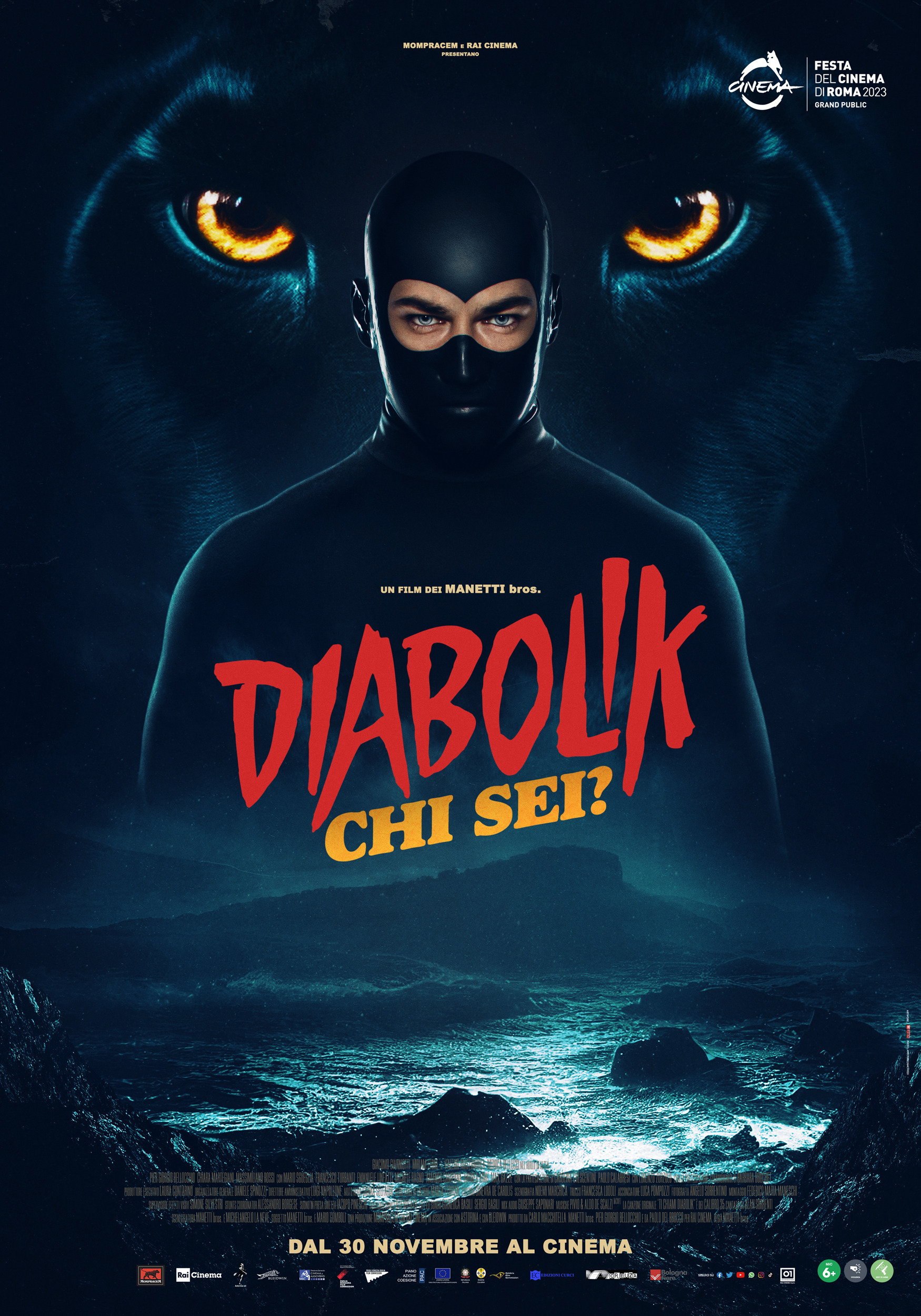 Mega Sized Movie Poster Image for Diabolik chi sei? (#4 of 6)
