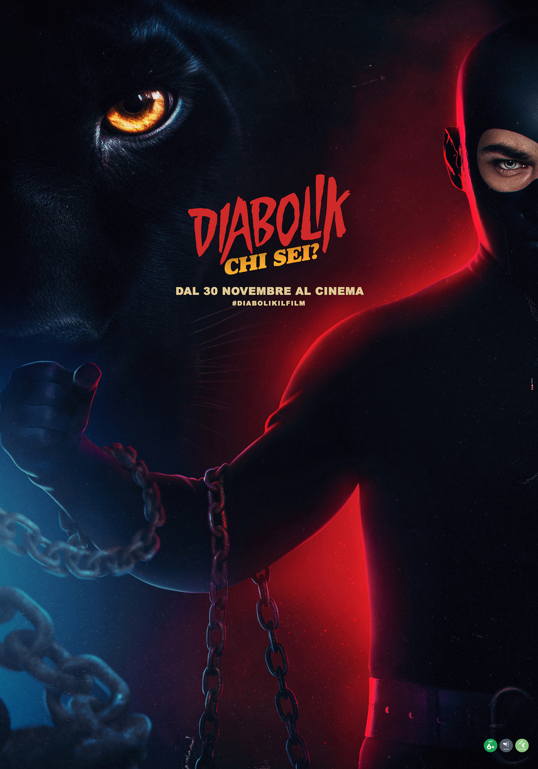 Extra Large Movie Poster Image for Diabolik chi sei? (#6 of 6)