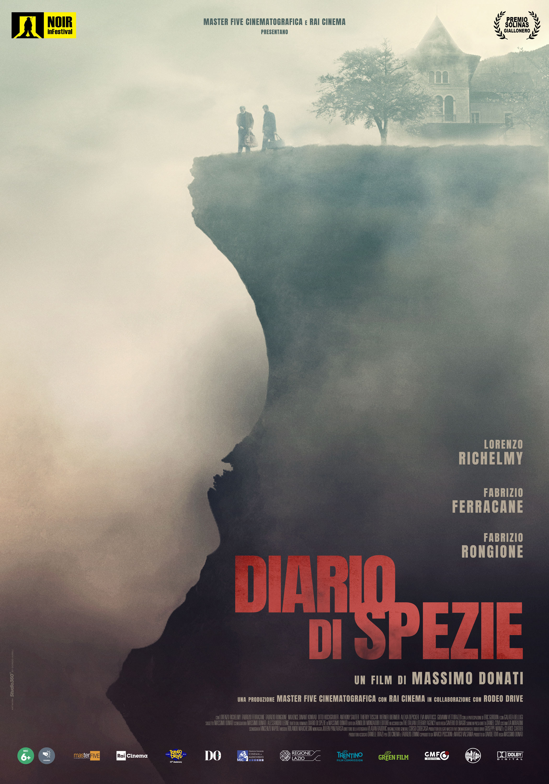 Mega Sized Movie Poster Image for Diario di spezie 