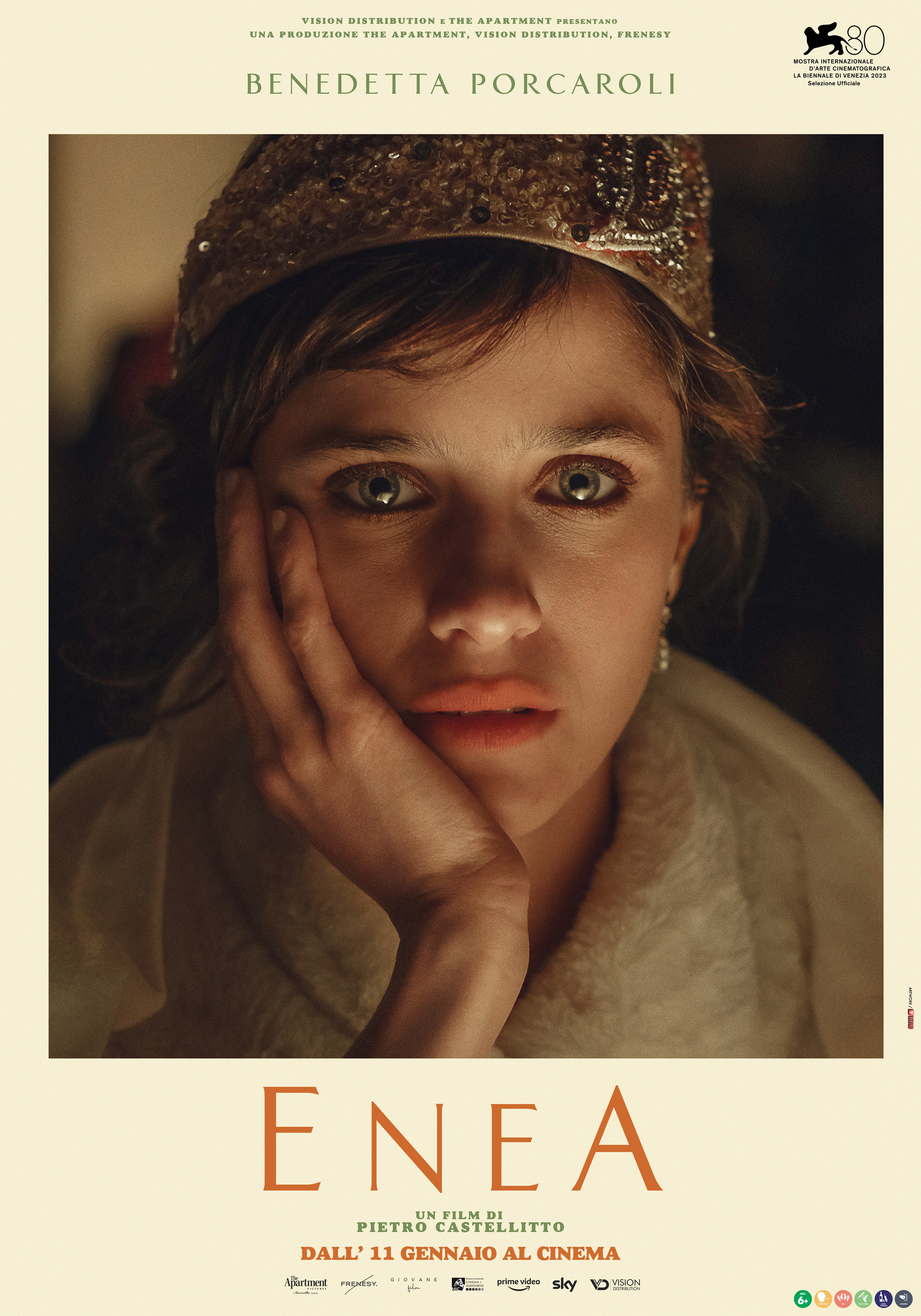 Mega Sized Movie Poster Image for Enea (#4 of 4)