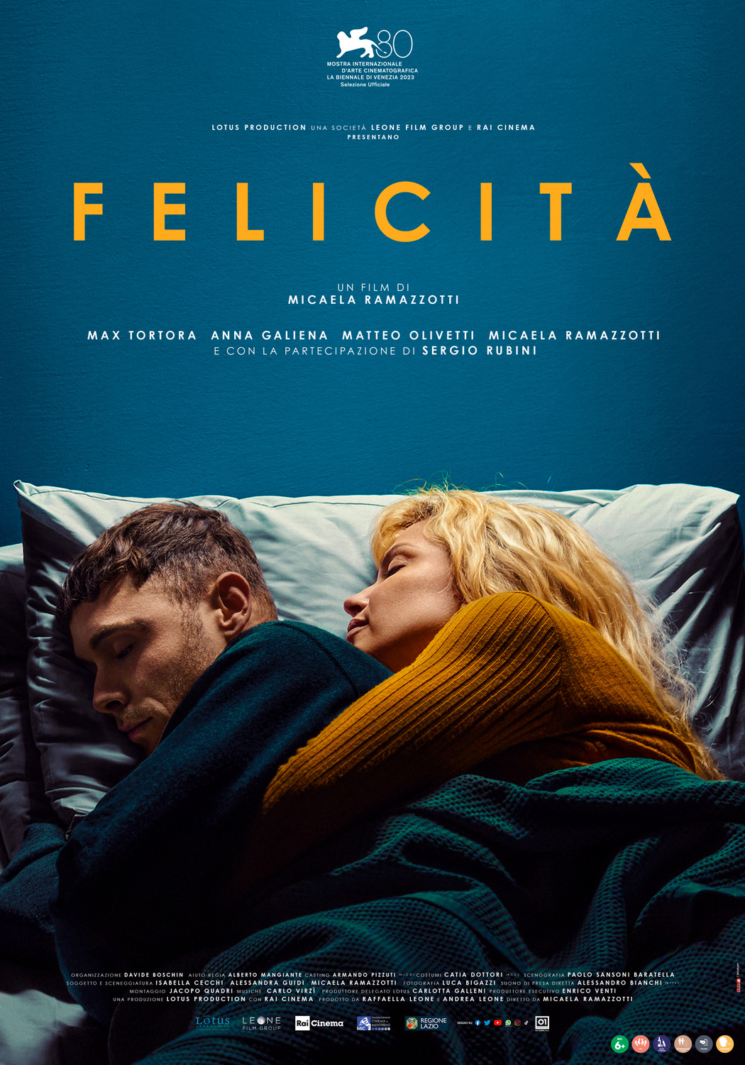 Extra Large Movie Poster Image for Felicità 