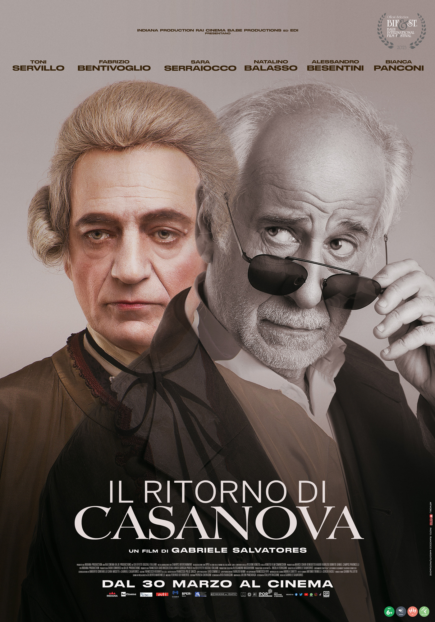 Mega Sized Movie Poster Image for Il ritorno di Casanova 