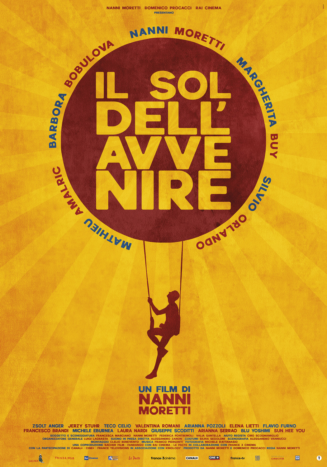 Extra Large Movie Poster Image for Il sol dell'avvenire (#1 of 2)