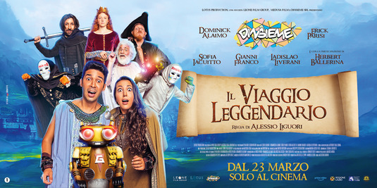 Il viaggio leggendario Movie Poster