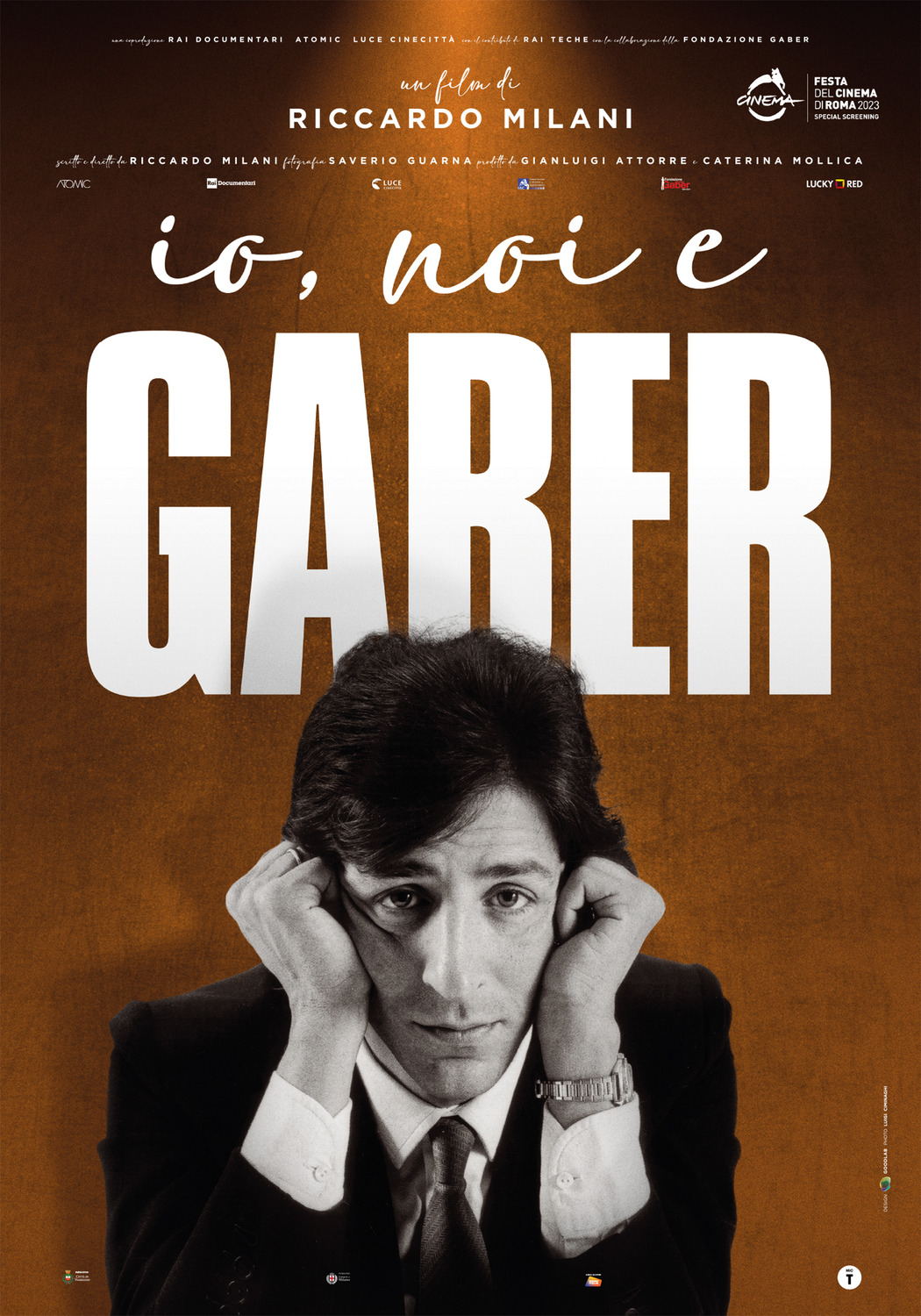 Extra Large Movie Poster Image for Io, noi e Gaber 