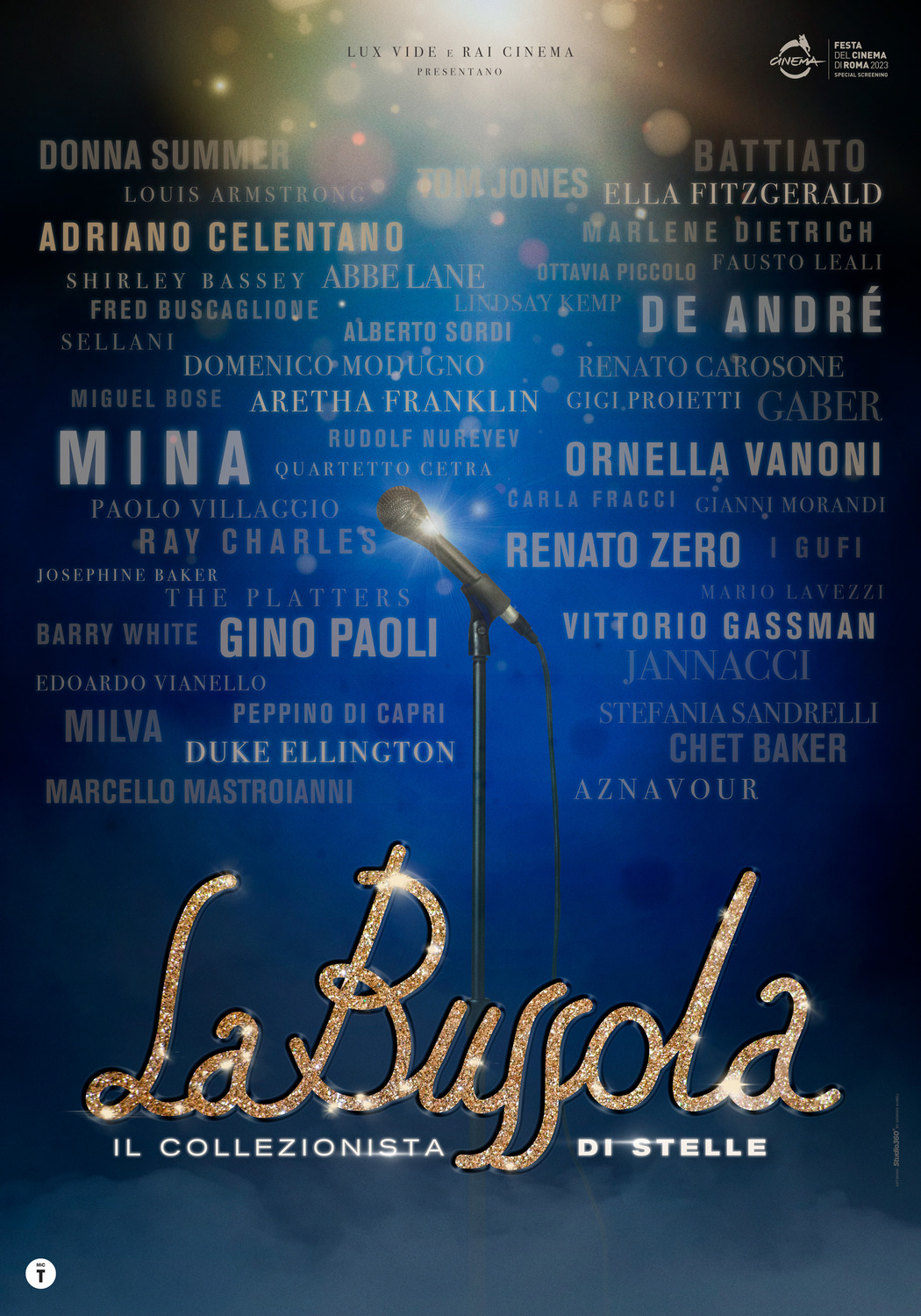 Extra Large Movie Poster Image for La Bussola - Il collezionista di Stelle 