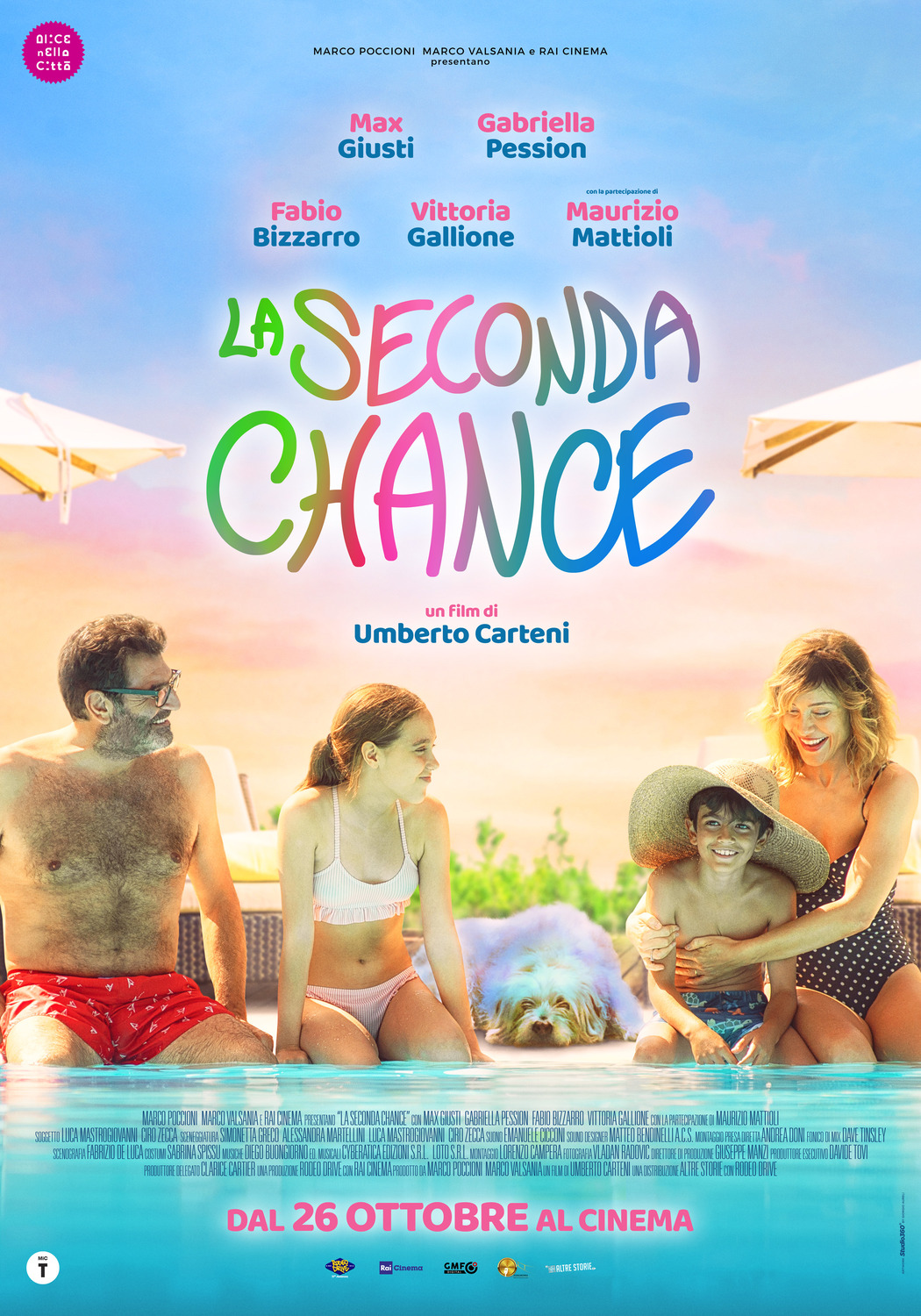 Extra Large Movie Poster Image for La seconda chance 
