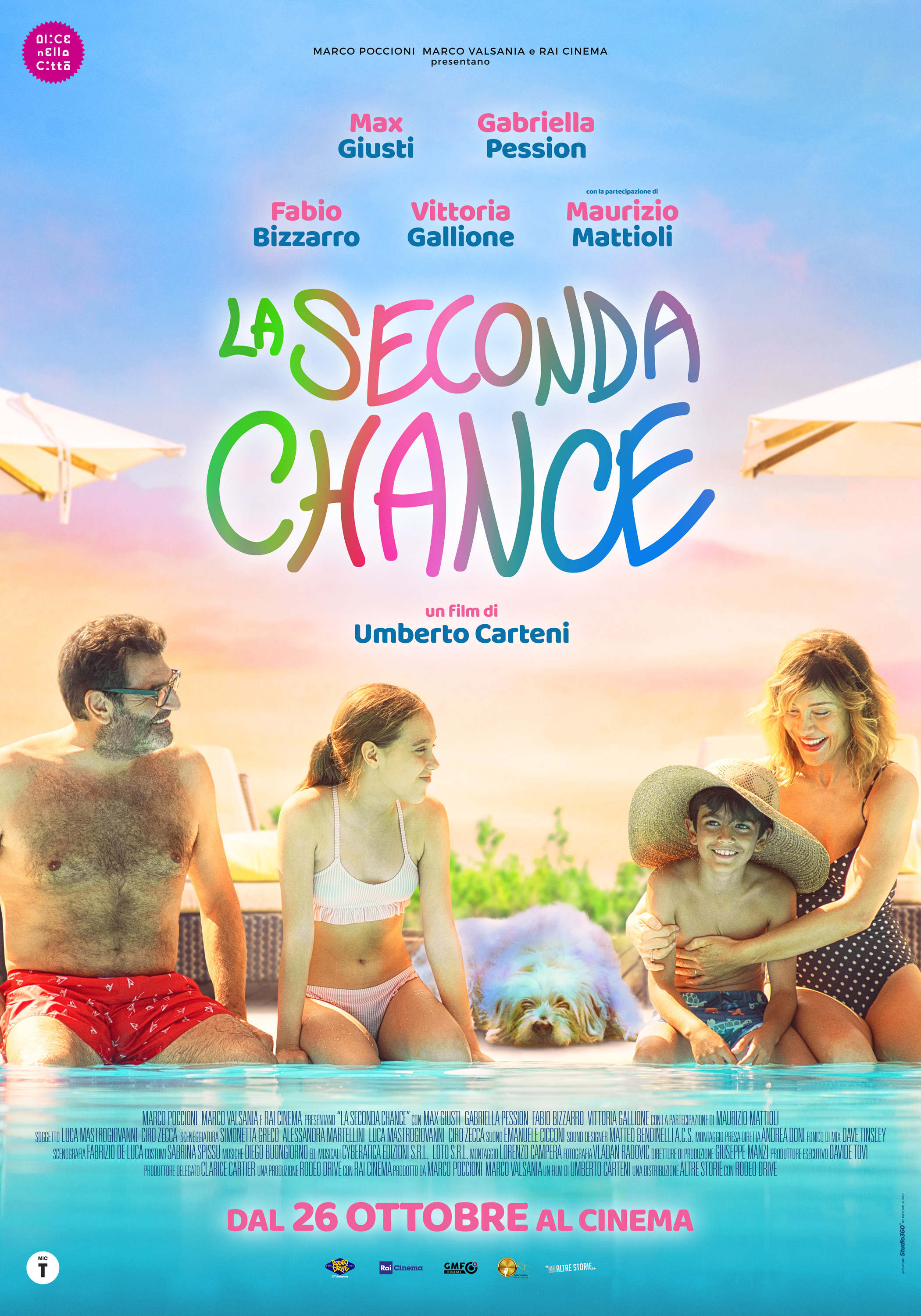 Mega Sized Movie Poster Image for La seconda chance 