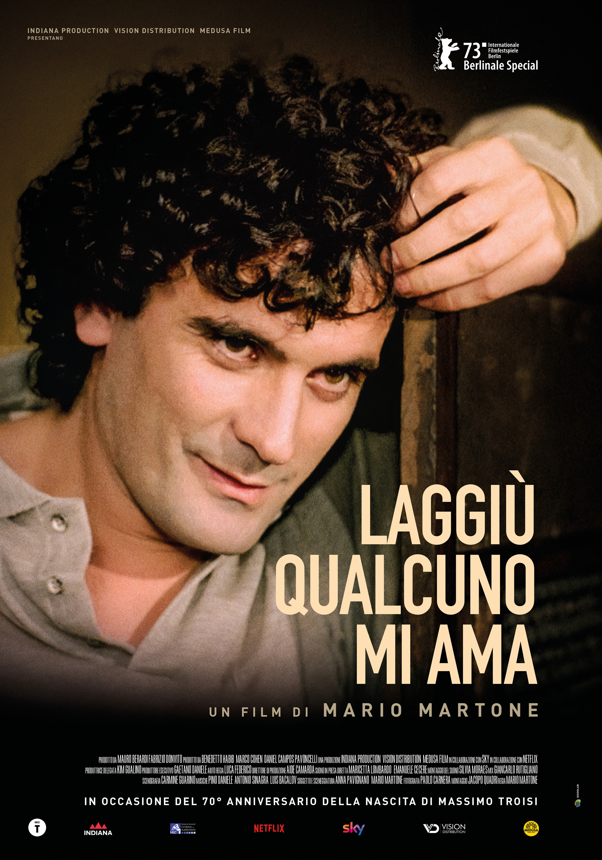 Mega Sized Movie Poster Image for Laggiù qualcuno mi ama (#1 of 3)