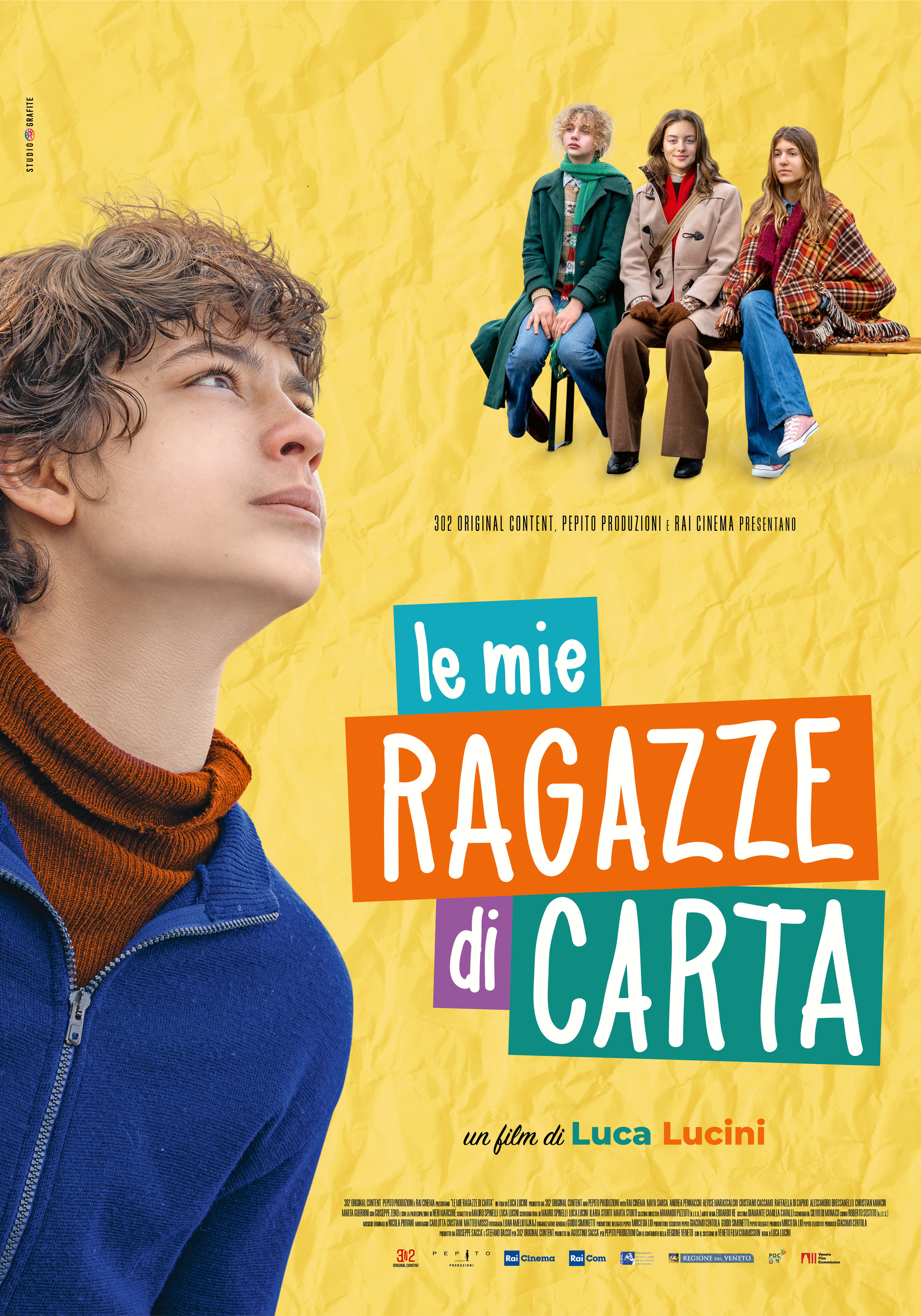 Mega Sized Movie Poster Image for Le mie ragazze di carta (#2 of 2)