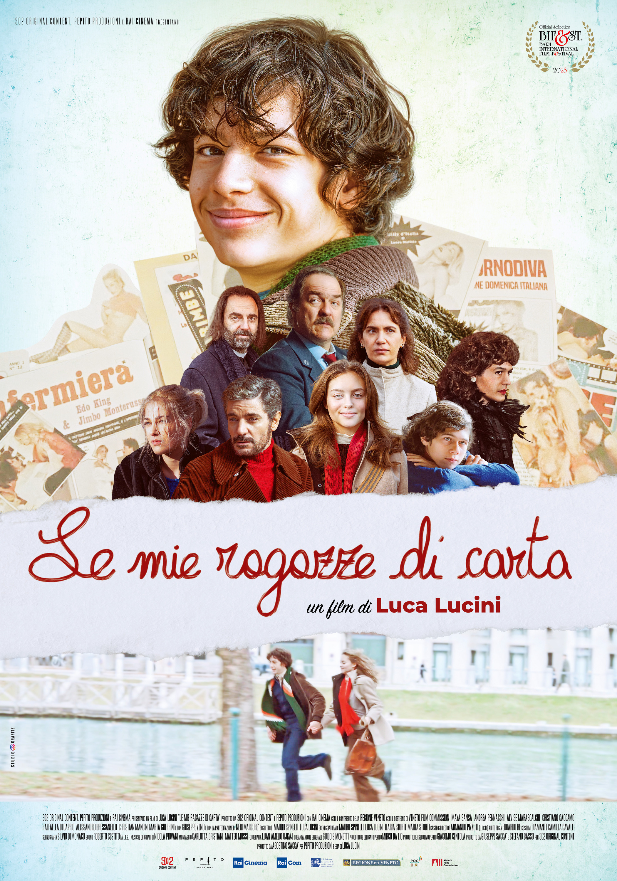 Mega Sized Movie Poster Image for Le mie ragazze di carta (#1 of 2)