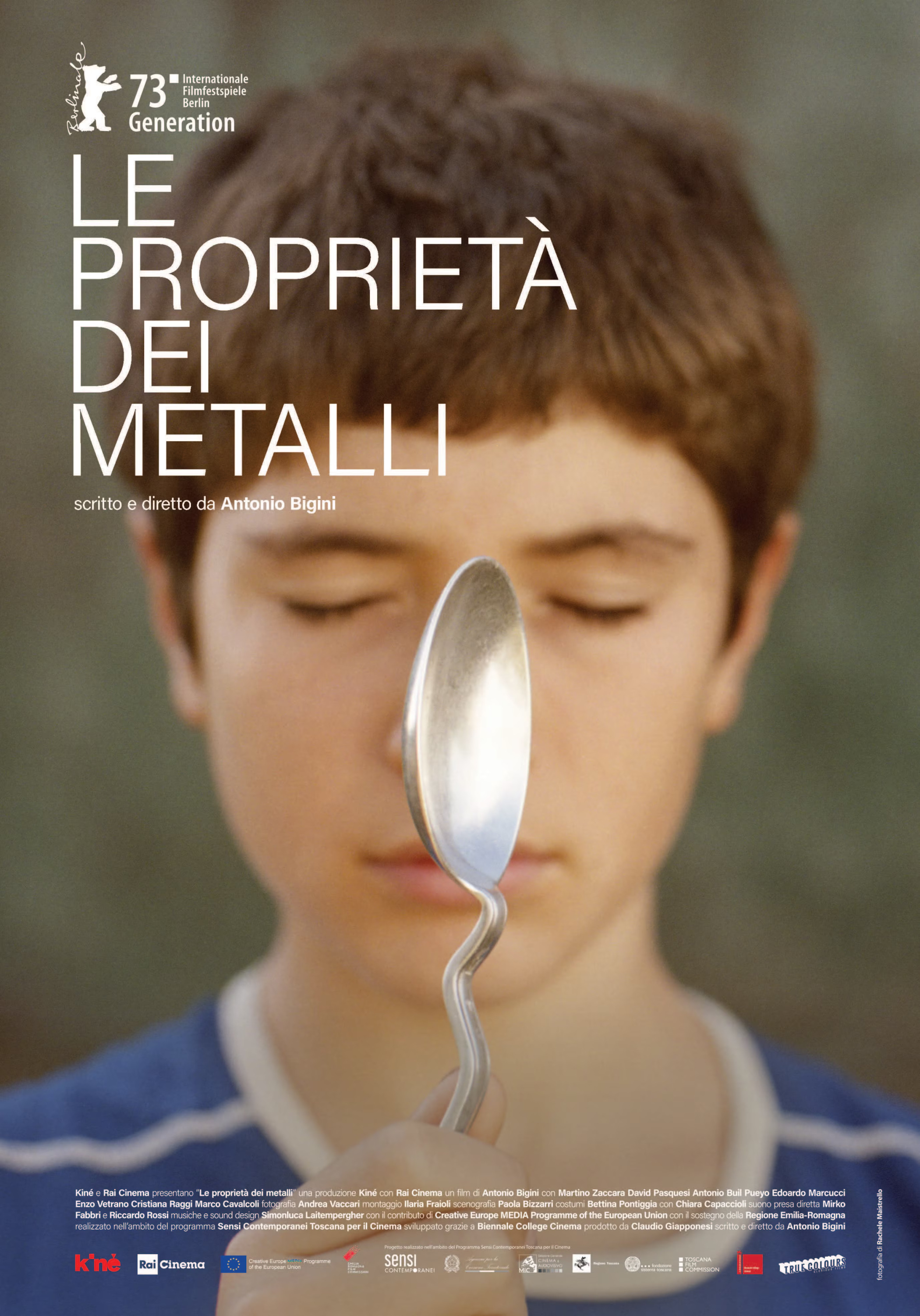 Mega Sized Movie Poster Image for Le proprietà dei metalli 