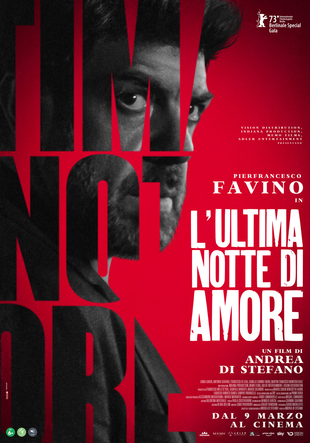 Extra Large Movie Poster Image for L'ultima notte di Amore (#2 of 7)