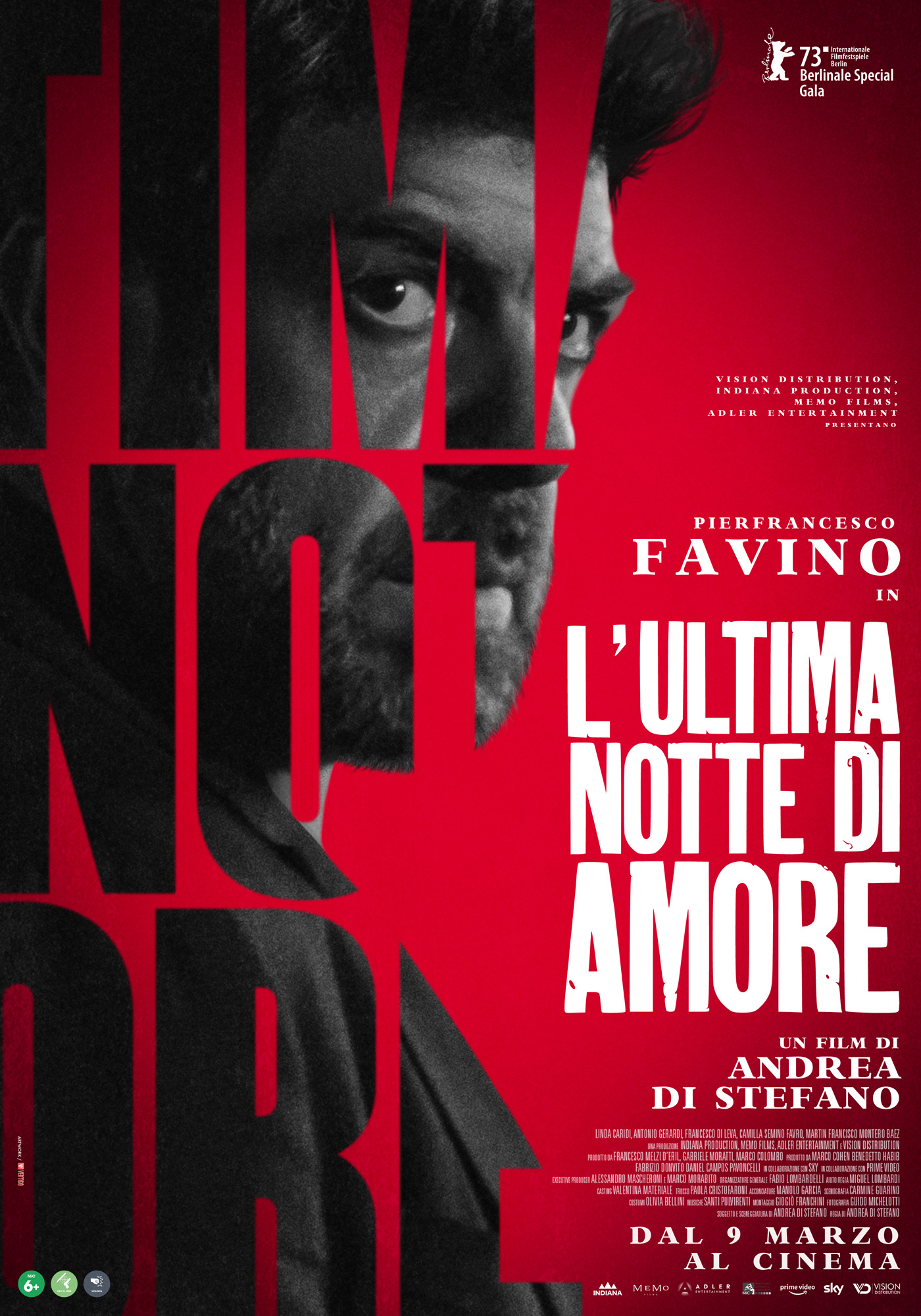 Mega Sized Movie Poster Image for L'ultima notte di Amore (#2 of 7)