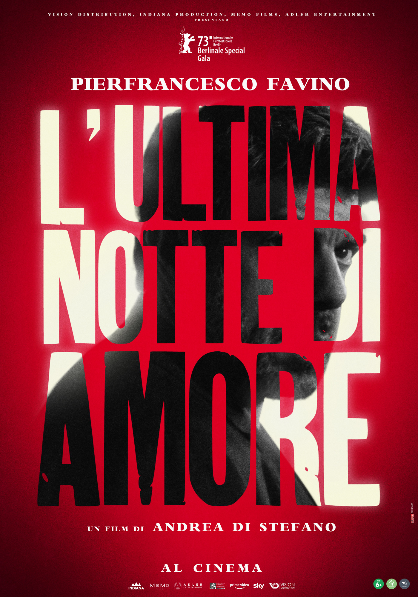 Mega Sized Movie Poster Image for L'ultima notte di Amore (#4 of 7)