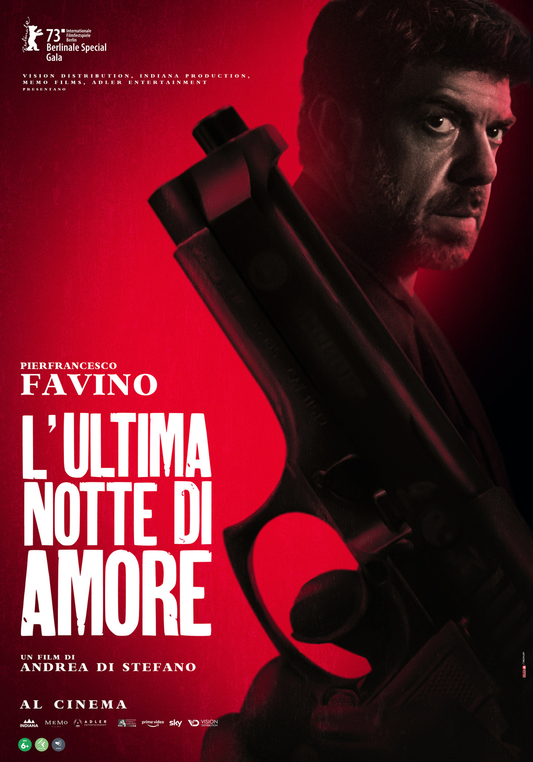 Extra Large Movie Poster Image for L'ultima notte di Amore (#7 of 7)