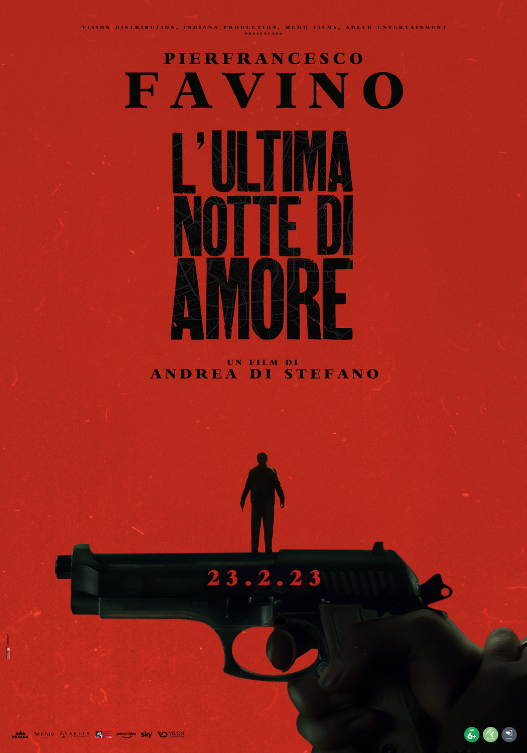 Extra Large Movie Poster Image for L'ultima notte di Amore (#1 of 7)