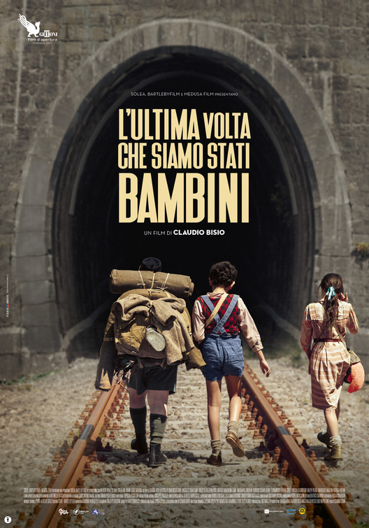 L'ultima volta che siamo stati bambini Movie Poster