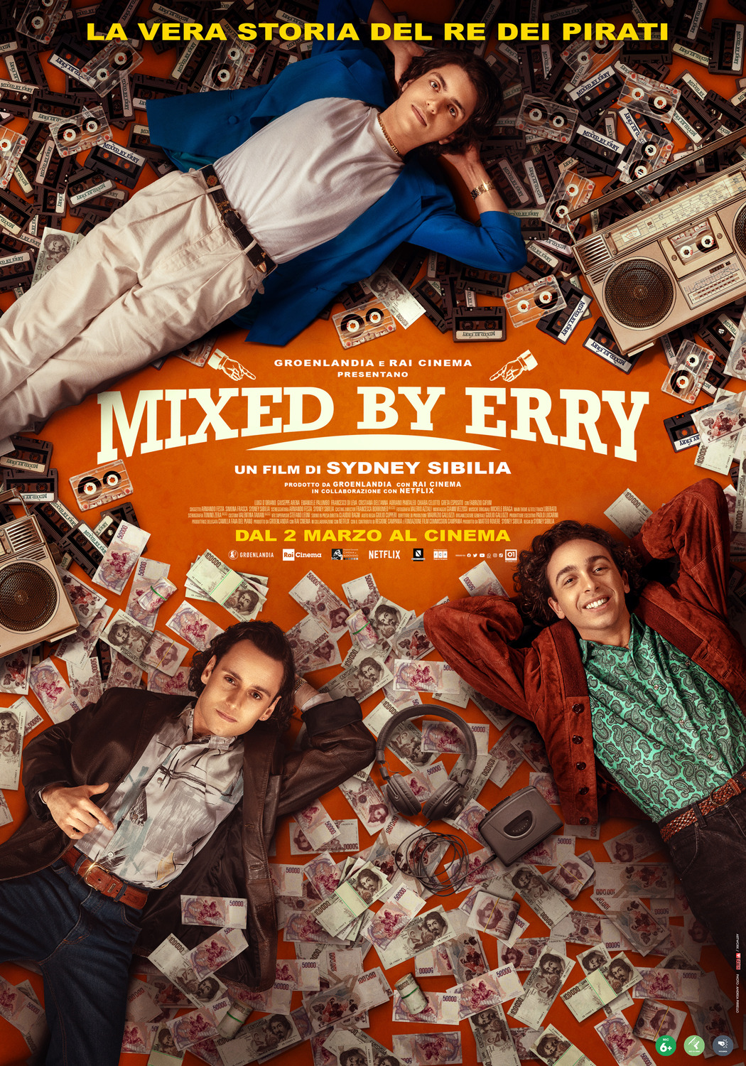 Extra Large Movie Poster Image for Mixed by Erry 